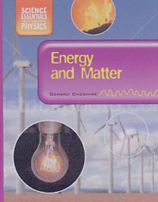 Energy and Matter book