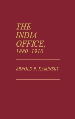 India Office, 1880-1910 book