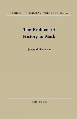 Problem of History in Mark book