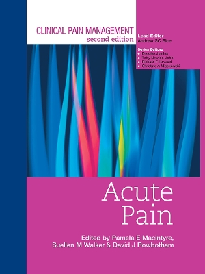 Clinical Pain Management: Acute Pain book