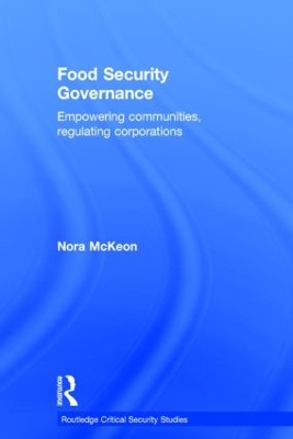 Food Security Governance book