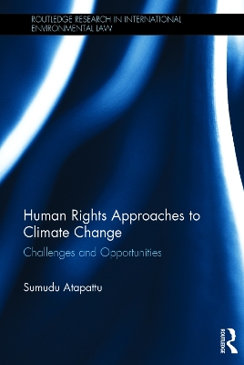 Human Rights Approaches to Climate Change book