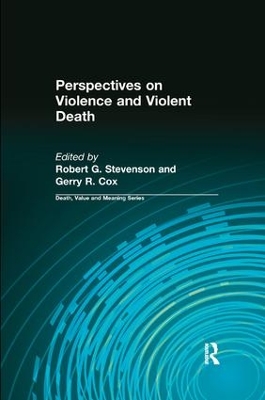 Perspectives on Violence and Violent Death by Robert Stevenson
