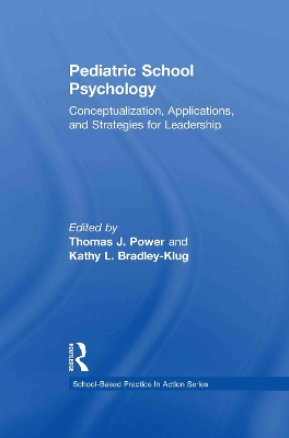 Pediatric School Psychology book