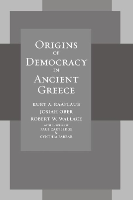 Origins of Democracy in Ancient Greece book