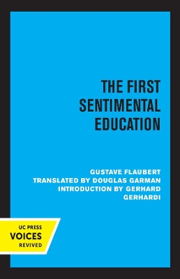The First Sentimental Education book