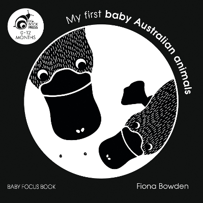 My First Baby Australian Animals book