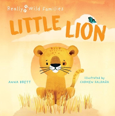 Little Lion: A Day in the Life of a Little Lion book