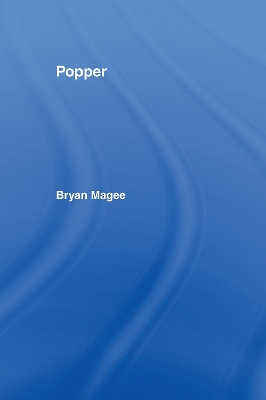 Popper Cb: Popper by Bryan Magee