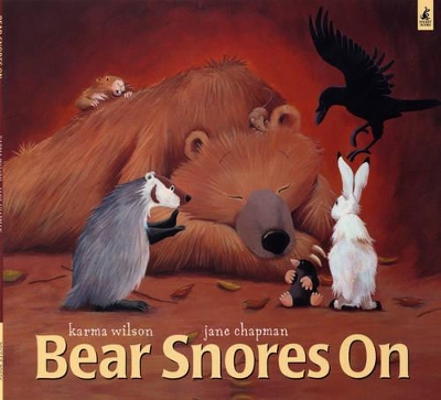 Bear Snores On book