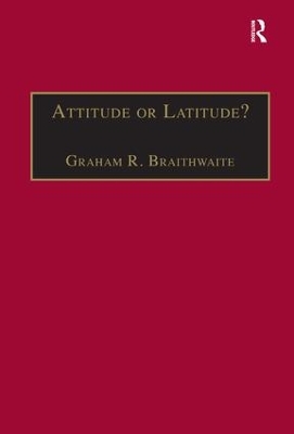 Attitude or Latitude? book