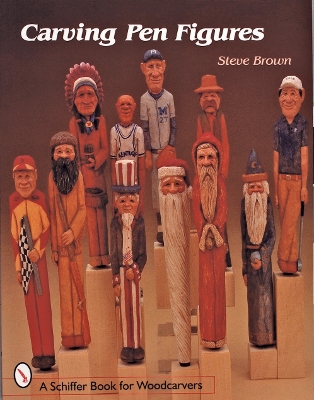 Carving Pen Figures book