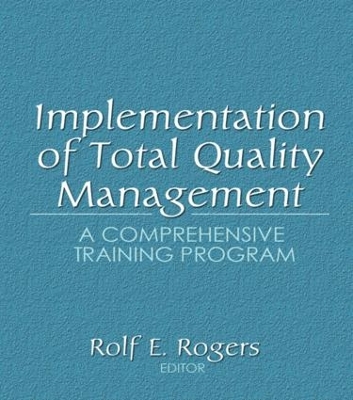 Implementation of Total Quality Management book