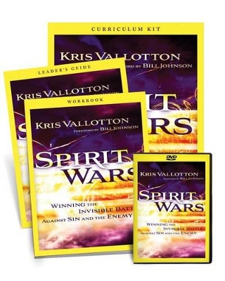 Spirit Wars Curriculum Kit – Winning the Invisible Battle Against Sin and the Enemy book