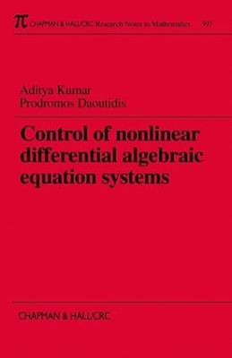 Control of Nonlinear Differential Algebraic Equation Systems with Applications to Chemical Processes book