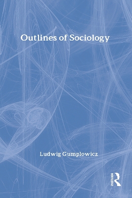 Outlines of Sociology book