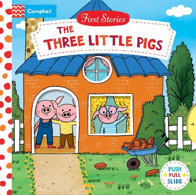 The Three Little Pigs by Natascha Rosenberg