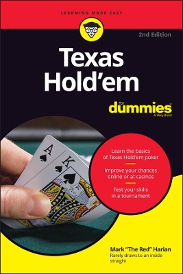 Texas Hold'em For Dummies book