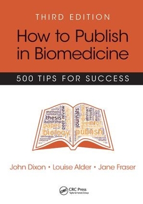 How to Publish in Biomedicine book