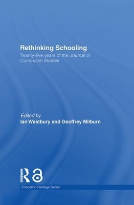 Rethinking Schooling by Ian Westbury