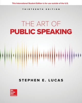 ISE The Art of Public Speaking book