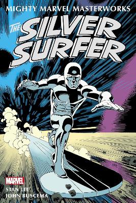 Mighty Marvel Masterworks: The Silver Surfer Vol. 1 - book