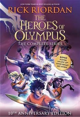 The Heroes of Olympus Paperback Boxed Set, The-10th Anniversary Edition by Rick Riordan