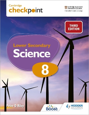 Cambridge Checkpoint Lower Secondary Science Student's Book 8: Third Edition book