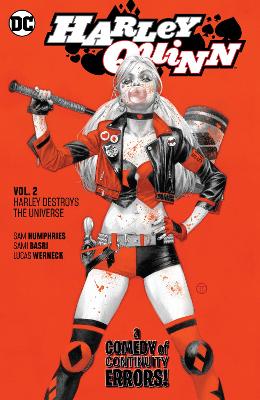 Harley Quinn Volume 2: Harley Destroys the Universe book