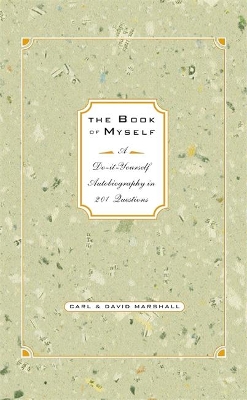 Book of Myself (Revised) book