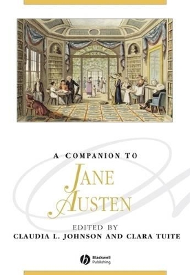 A A Companion to Jane Austen by Claudia L. Johnson