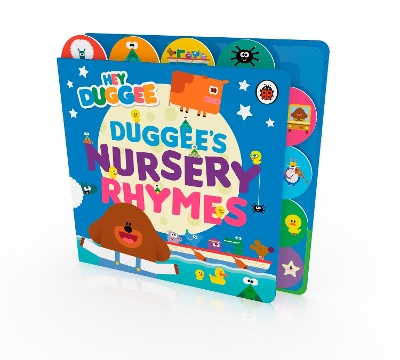 Hey Duggee: Nursery Rhymes book