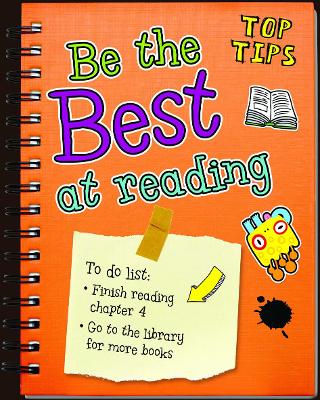 Be the Best at Reading book
