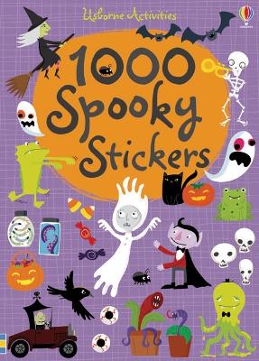 1000 Spooky Stickers book