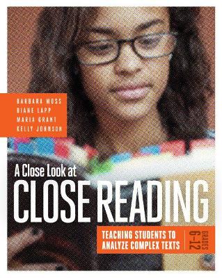 A Close Look at Close Reading by Diane Lapp