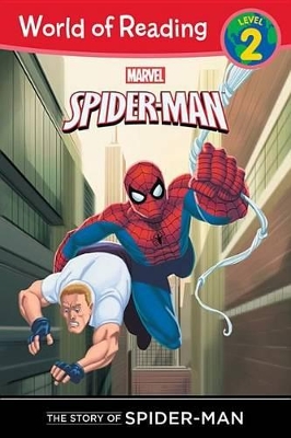 Amazing Spiderman the Story of Spiderman book