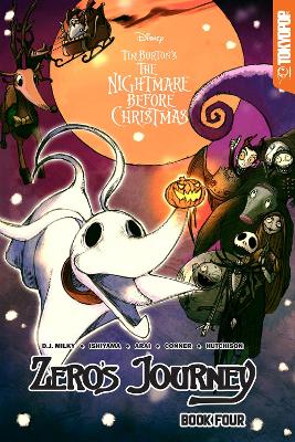 Disney Manga: Tim Burton's The Nightmare Before Christmas - Zero's Journey, Book 4 book