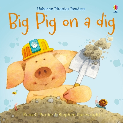 Big Pig on a Dig book