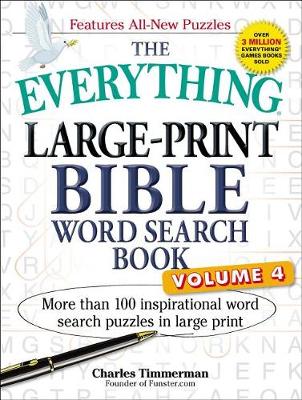 Everything Large-Print Bible Word Search Book, Volume 4 book