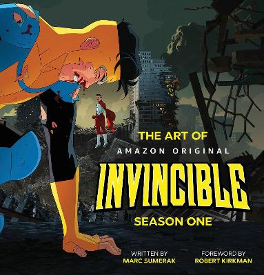 The Art of Invincible Season 1 book