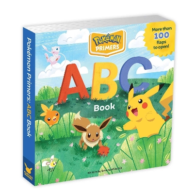 Pokémon Primers: ABC Book: Volume 1 book