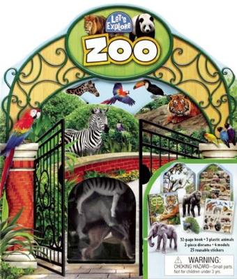 Let's Explore: Zoo book