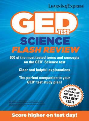 GED Test Science Flash Review book