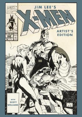 Jim Lee's X-Men Artist's Edition book