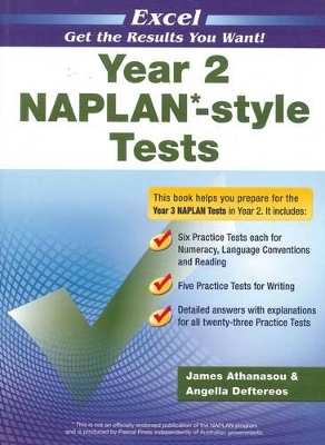 Excel Year 2 NAPLAN*-style Tests book