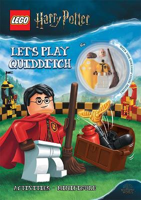 LEGO Harry Potter: Let's Play Quidditch book
