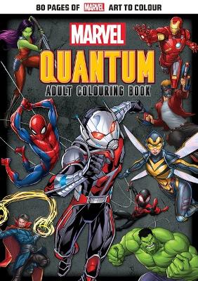 Marvel: Quantum Adult Colouring Book (Featuring Ant-Man and the Wasp) book