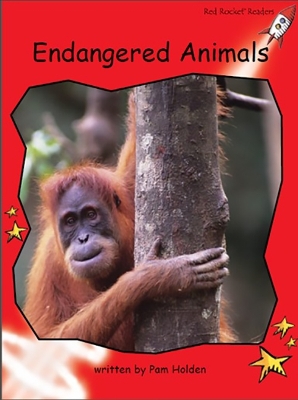 Endangered Animals book