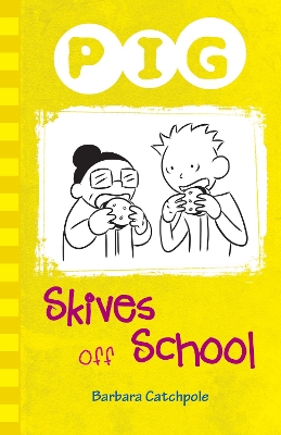 Pig Skives off School book
