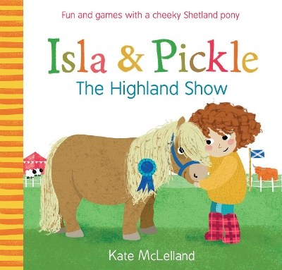 Isla and Pickle by Kate McLelland